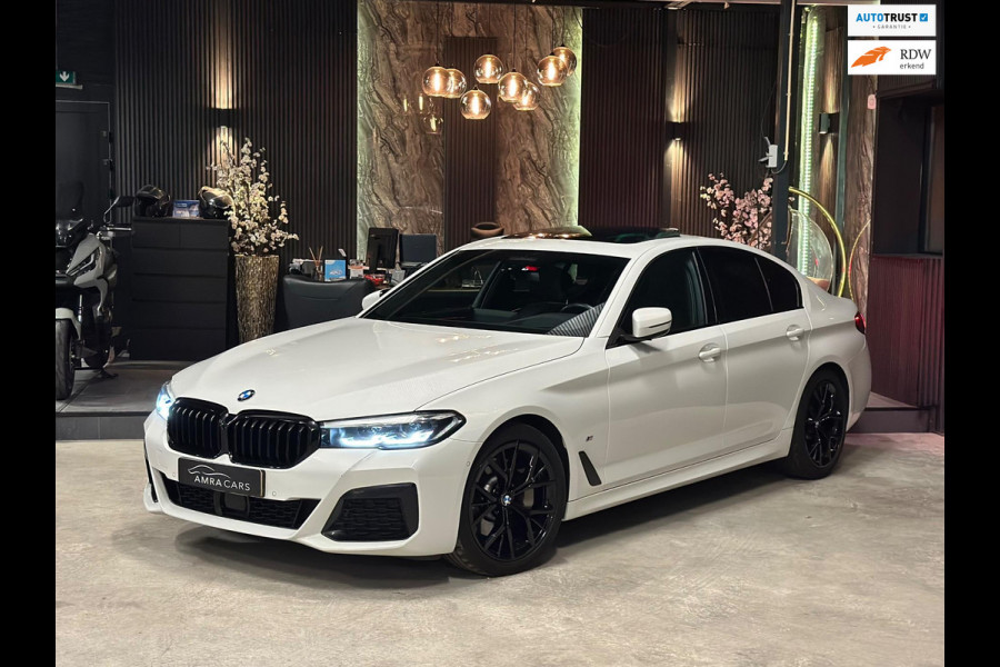 BMW 5 Serie 530i xDrive M Pakket|Full options|