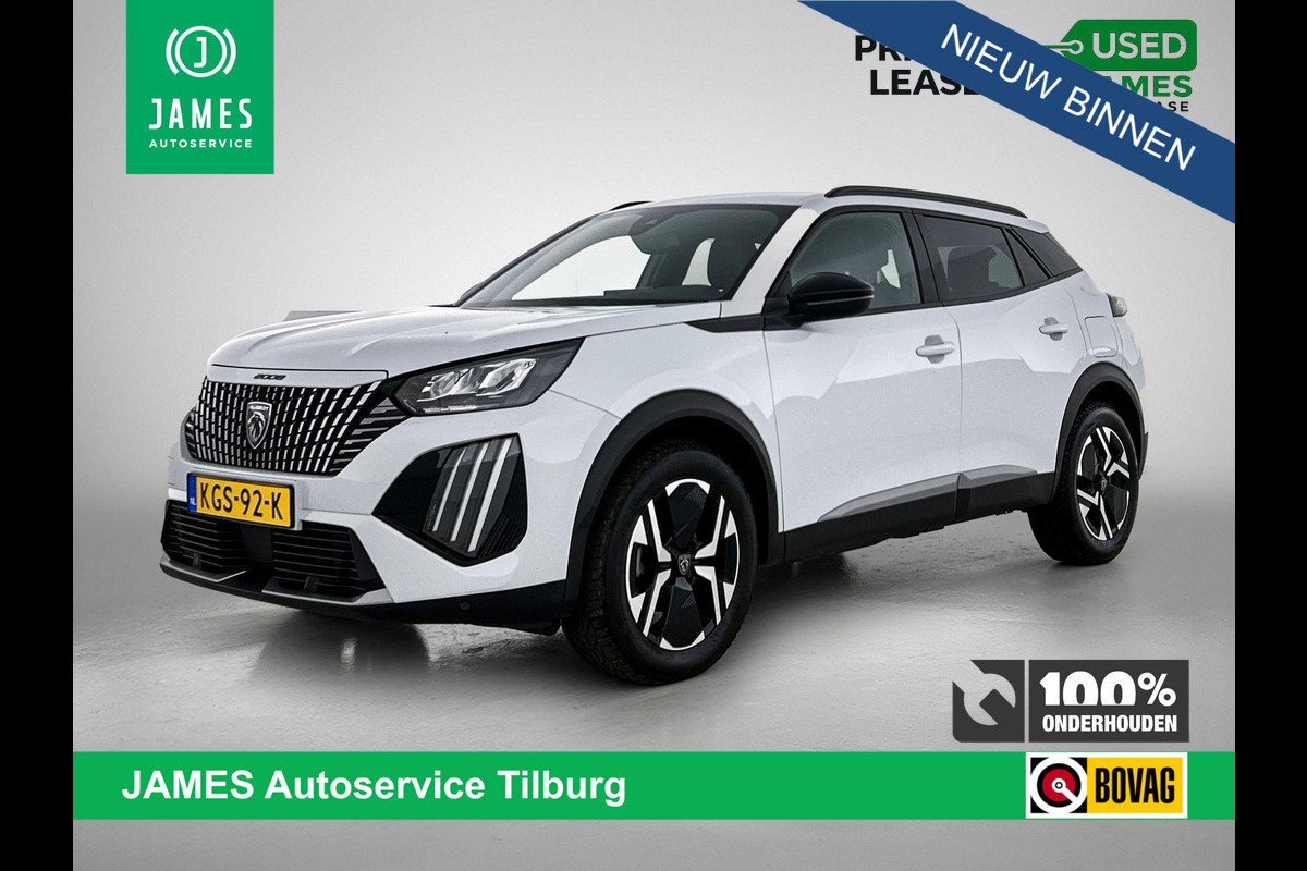 Peugeot 2008 1.2 PureTech 130 Allure CAMERA | CARPLAY & NAVI | STOF-LEER