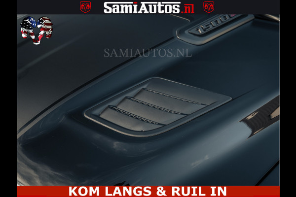 Dodge Ram Limited Night H.O 540HP 706Nm | Massage + Full Option | De Meest Luxe en Volle Pick-Up in zijn Klasse | Comfortabele Dubbele Cabine met Royale 5 Zitplaatsen | BPM vrij | Nu Leverbaar uit Voorraad | Voorraad Nr 2328 -  5157
