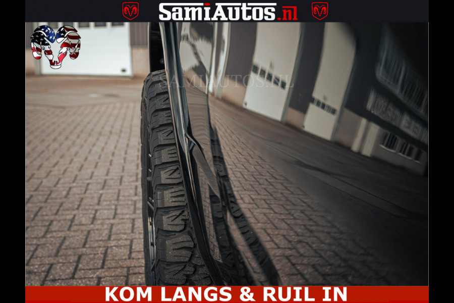 Dodge Ram Limited Night H.O 540HP 706Nm | Massage + Full Option | De Meest Luxe en Volle Pick-Up in zijn Klasse | Comfortabele Dubbele Cabine met Royale 5 Zitplaatsen | BPM vrij | Nu Leverbaar uit Voorraad | Voorraad Nr 2328 -  5157