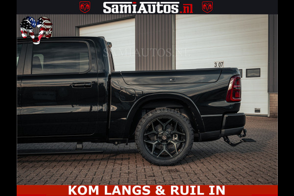 Dodge Ram Limited Night H.O 540HP 706Nm | Massage + Full Option | De Meest Luxe en Volle Pick-Up in zijn Klasse | Comfortabele Dubbele Cabine met Royale 5 Zitplaatsen | BPM vrij | Nu Leverbaar uit Voorraad | Voorraad Nr 2328 -  5157