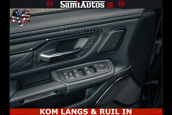 Dodge Ram Limited Night H.O 540HP 706Nm | Massage + Full Option | De Meest Luxe en Volle Pick-Up in zijn Klasse | Comfortabele Dubbele Cabine met Royale 5 Zitplaatsen | BPM vrij | Nu Leverbaar uit Voorraad | Voorraad Nr 2328 -  5157
