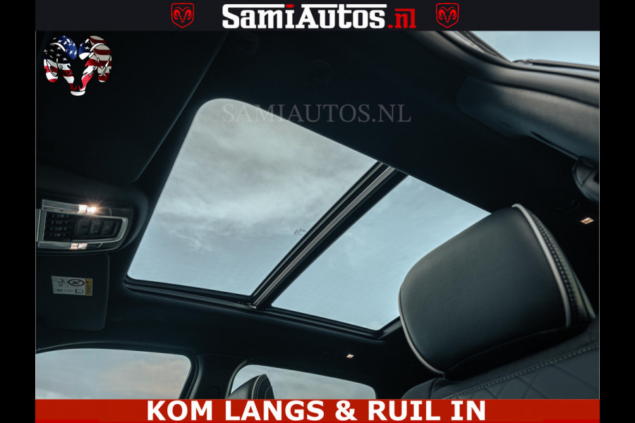Dodge Ram Limited Night H.O 540HP 706Nm | Massage + Full Option | De Meest Luxe en Volle Pick-Up in zijn Klasse | Comfortabele Dubbele Cabine met Royale 5 Zitplaatsen | BPM vrij | Nu Leverbaar uit Voorraad | Voorraad Nr 2328 -  5157