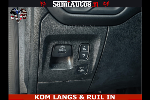 Dodge Ram Limited Night H.O 540HP 706Nm | Massage + Full Option | De Meest Luxe en Volle Pick-Up in zijn Klasse | Comfortabele Dubbele Cabine met Royale 5 Zitplaatsen | BPM vrij | Nu Leverbaar uit Voorraad | Voorraad Nr 2328 -  5157