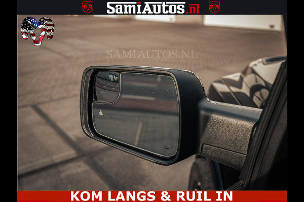 Dodge Ram Limited Night H.O 540HP 706Nm | Massage + Full Option | De Meest Luxe en Volle Pick-Up in zijn Klasse | Comfortabele Dubbele Cabine met Royale 5 Zitplaatsen | BPM vrij | Nu Leverbaar uit Voorraad | Voorraad Nr 2328 -  5157
