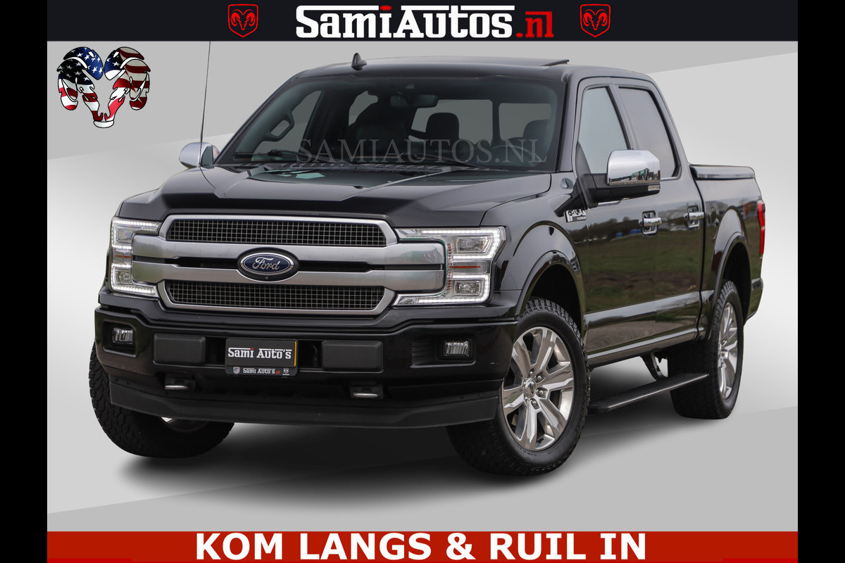 Ford USA F-150 VOL OPTIES | | MASSAGE STOELEN | 4X4 381PK |360 CAMERA | OPEN DAK | FULL LED | TONNEAU COVER | ADAPTIVE CRUISE  | LANE ASSIST | DODE HOEK ASSISTENT