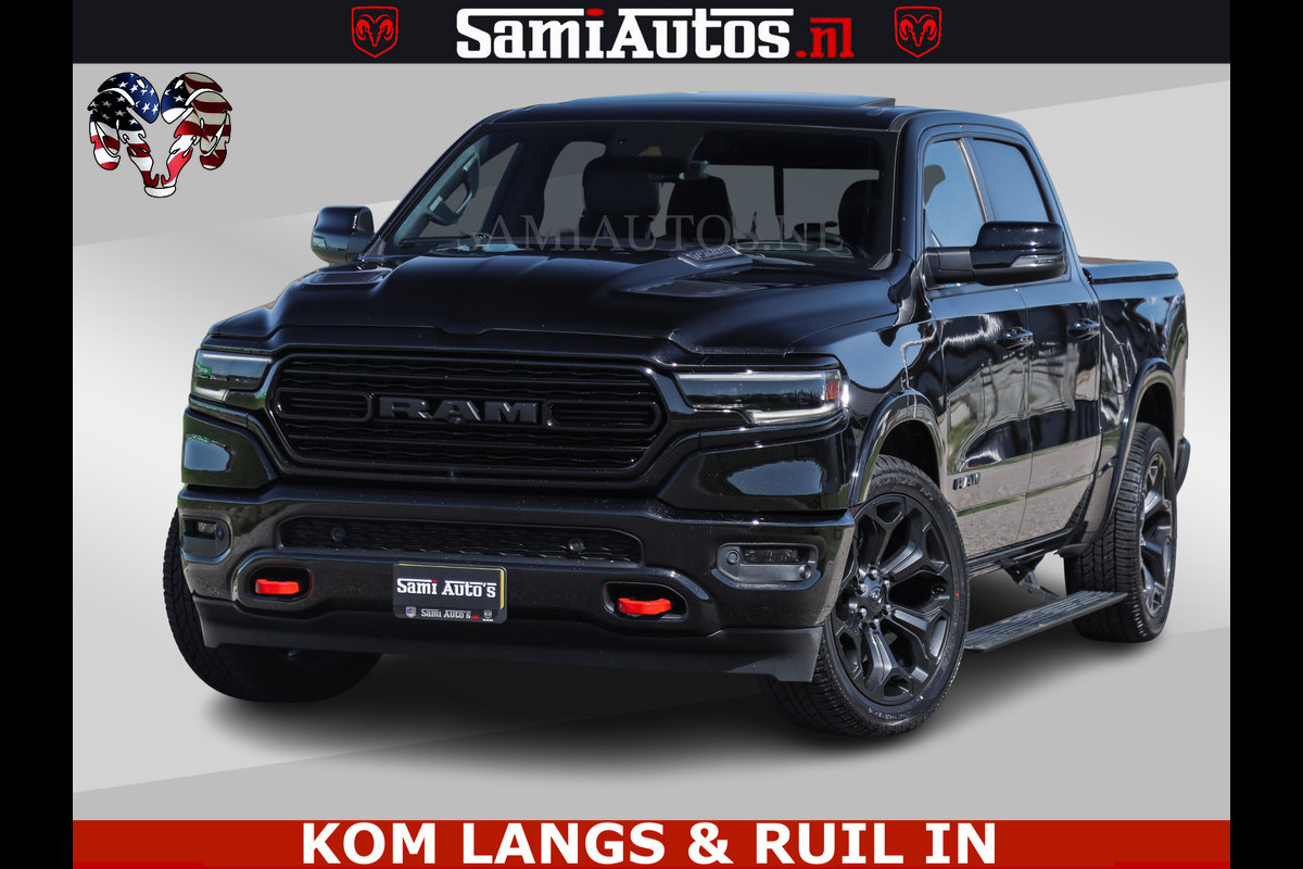 Dodge Ram BLACK OPS LIMITED 5.7 V8 4x4 | HUD | LUCHTVERING | BOM VOL | CREW CAB | DUBBELE CABINE | 5 PERSOONS | DC |