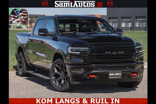 Dodge Ram BLACK OPS LIMITED 5.7 V8 4x4 | HUD | LUCHTVERING | BOM VOL | CREW CAB | DUBBELE CABINE | 5 PERSOONS | DC |