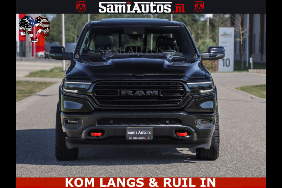 Dodge Ram BLACK OPS LIMITED 5.7 V8 4x4 | HUD | LUCHTVERING | BOM VOL | CREW CAB | DUBBELE CABINE | 5 PERSOONS | DC |