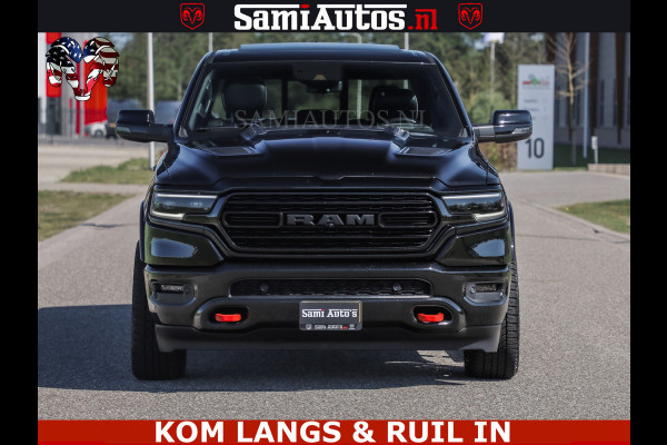Dodge Ram BLACK OPS LIMITED 5.7 V8 4x4 | HUD | LUCHTVERING | BOM VOL | CREW CAB | DUBBELE CABINE | 5 PERSOONS | DC |