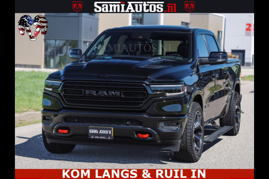 Dodge Ram BLACK OPS LIMITED 5.7 V8 4x4 | HUD | LUCHTVERING | BOM VOL | CREW CAB | DUBBELE CABINE | 5 PERSOONS | DC |