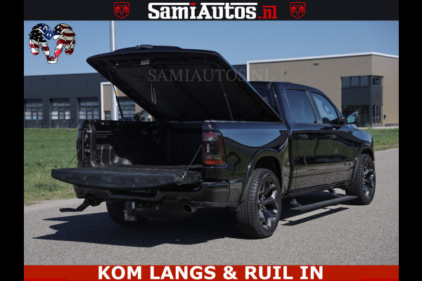 Dodge Ram BLACK OPS LIMITED 5.7 V8 4x4 | HUD | LUCHTVERING | BOM VOL | CREW CAB | DUBBELE CABINE | 5 PERSOONS | DC |