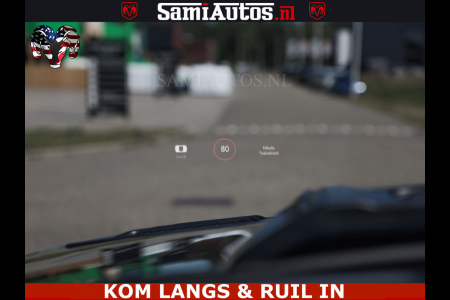 Dodge Ram BLACK OPS LIMITED 5.7 V8 4x4 | HUD | LUCHTVERING | BOM VOL | CREW CAB | DUBBELE CABINE | 5 PERSOONS | DC |