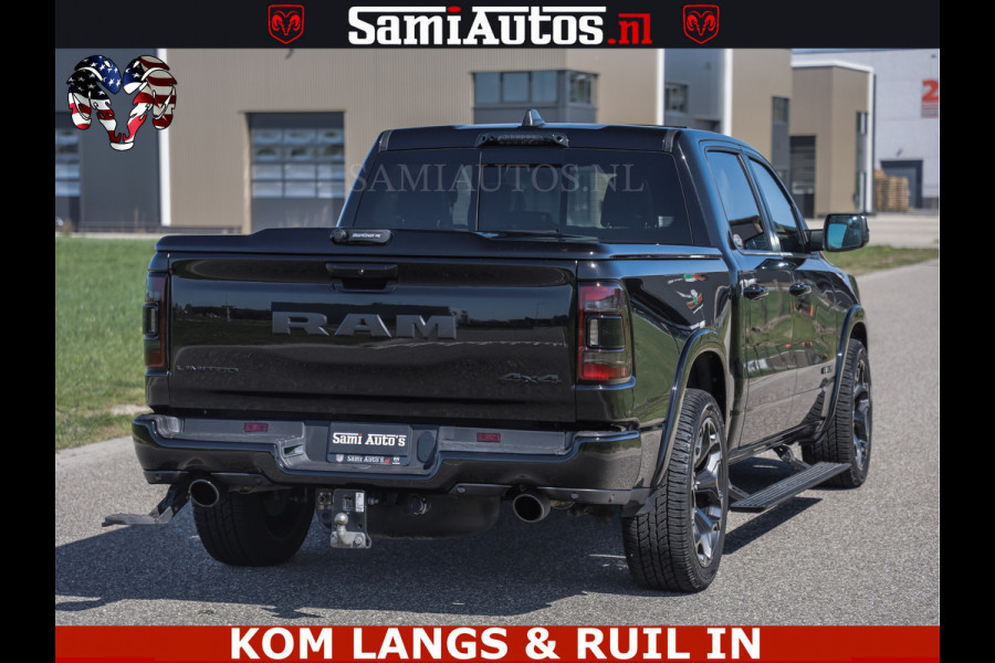 Dodge Ram BLACK OPS LIMITED 5.7 V8 4x4 | HUD | LUCHTVERING | BOM VOL | CREW CAB | DUBBELE CABINE | 5 PERSOONS | DC |