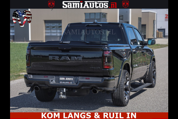 Dodge Ram BLACK OPS LIMITED 5.7 V8 4x4 | HUD | LUCHTVERING | BOM VOL | CREW CAB | DUBBELE CABINE | 5 PERSOONS | DC |