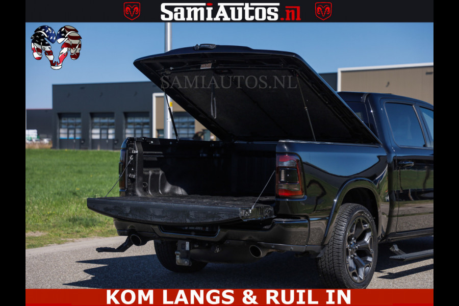 Dodge Ram BLACK OPS LIMITED 5.7 V8 4x4 | HUD | LUCHTVERING | BOM VOL | CREW CAB | DUBBELE CABINE | 5 PERSOONS | DC |