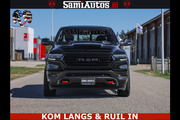 Dodge Ram BLACK OPS LIMITED 5.7 V8 4x4 | HUD | LUCHTVERING | BOM VOL | CREW CAB | DUBBELE CABINE | 5 PERSOONS | DC |
