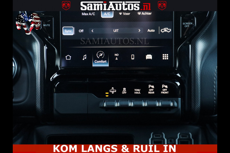 Dodge Ram BLACK OPS LIMITED 5.7 V8 4x4 | HUD | LUCHTVERING | BOM VOL | CREW CAB | DUBBELE CABINE | 5 PERSOONS | DC |