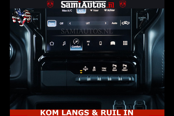 Dodge Ram BLACK OPS LIMITED 5.7 V8 4x4 | HUD | LUCHTVERING | BOM VOL | CREW CAB | DUBBELE CABINE | 5 PERSOONS | DC |