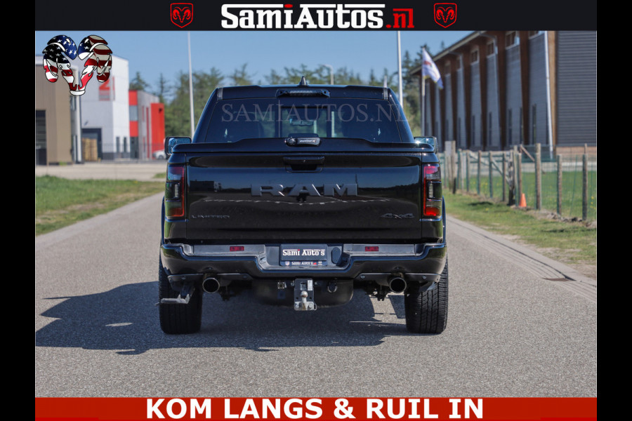 Dodge Ram BLACK OPS LIMITED 5.7 V8 4x4 | HUD | LUCHTVERING | BOM VOL | CREW CAB | DUBBELE CABINE | 5 PERSOONS | DC |