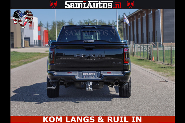 Dodge Ram BLACK OPS LIMITED 5.7 V8 4x4 | HUD | LUCHTVERING | BOM VOL | CREW CAB | DUBBELE CABINE | 5 PERSOONS | DC |