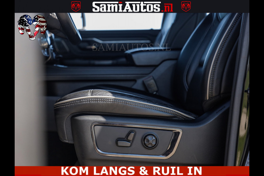Dodge Ram BLACK OPS LIMITED 5.7 V8 4x4 | HUD | LUCHTVERING | BOM VOL | CREW CAB | DUBBELE CABINE | 5 PERSOONS | DC |