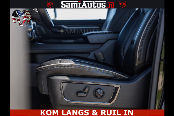 Dodge Ram BLACK OPS LIMITED 5.7 V8 4x4 | HUD | LUCHTVERING | BOM VOL | CREW CAB | DUBBELE CABINE | 5 PERSOONS | DC |