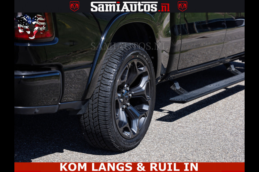 Dodge Ram BLACK OPS LIMITED 5.7 V8 4x4 | HUD | LUCHTVERING | BOM VOL | CREW CAB | DUBBELE CABINE | 5 PERSOONS | DC |