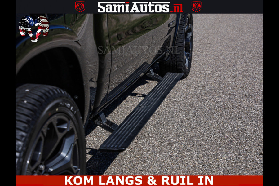 Dodge Ram BLACK OPS LIMITED 5.7 V8 4x4 | HUD | LUCHTVERING | BOM VOL | CREW CAB | DUBBELE CABINE | 5 PERSOONS | DC |
