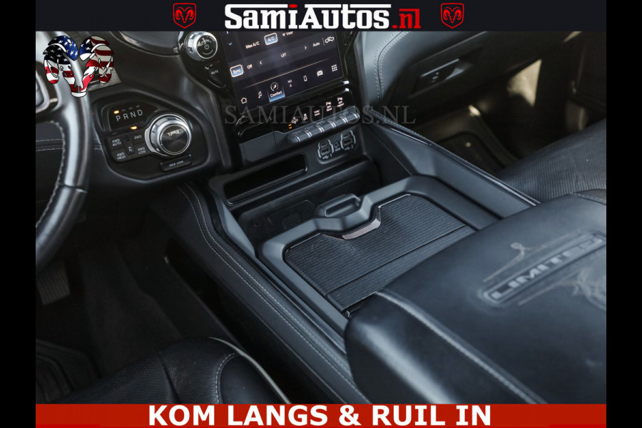 Dodge Ram BLACK OPS LIMITED 5.7 V8 4x4 | HUD | LUCHTVERING | BOM VOL | CREW CAB | DUBBELE CABINE | 5 PERSOONS | DC |