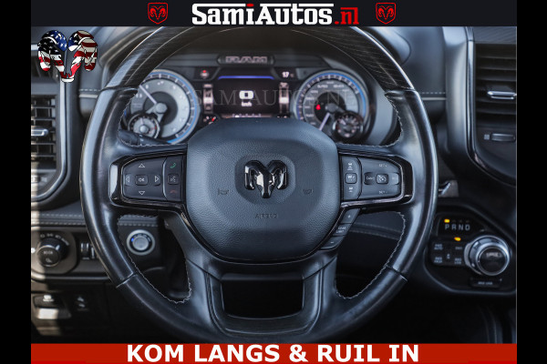 Dodge Ram BLACK OPS LIMITED 5.7 V8 4x4 | HUD | LUCHTVERING | BOM VOL | CREW CAB | DUBBELE CABINE | 5 PERSOONS | DC |