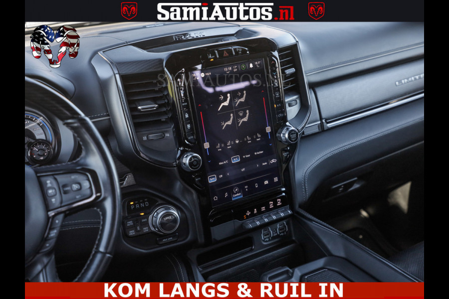 Dodge Ram BLACK OPS LIMITED 5.7 V8 4x4 | HUD | LUCHTVERING | BOM VOL | CREW CAB | DUBBELE CABINE | 5 PERSOONS | DC |