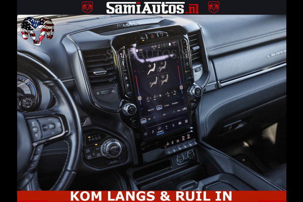 Dodge Ram BLACK OPS LIMITED 5.7 V8 4x4 | HUD | LUCHTVERING | BOM VOL | CREW CAB | DUBBELE CABINE | 5 PERSOONS | DC |