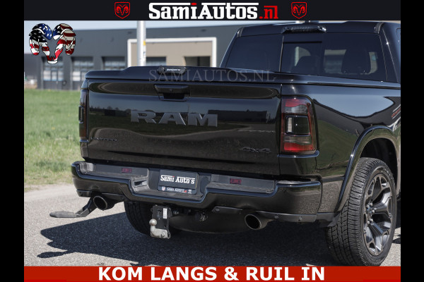 Dodge Ram BLACK OPS LIMITED 5.7 V8 4x4 | HUD | LUCHTVERING | BOM VOL | CREW CAB | DUBBELE CABINE | 5 PERSOONS | DC |