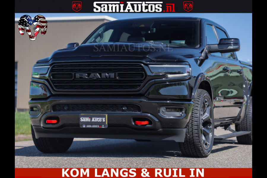 Dodge Ram BLACK OPS LIMITED 5.7 V8 4x4 | HUD | LUCHTVERING | BOM VOL | CREW CAB | DUBBELE CABINE | 5 PERSOONS | DC |