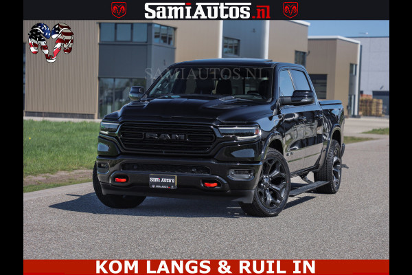 Dodge Ram BLACK OPS LIMITED 5.7 V8 4x4 | HUD | LUCHTVERING | BOM VOL | CREW CAB | DUBBELE CABINE | 5 PERSOONS | DC |