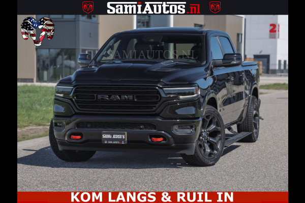 Dodge Ram BLACK OPS LIMITED 5.7 V8 4x4 | HUD | LUCHTVERING | BOM VOL | CREW CAB | DUBBELE CABINE | 5 PERSOONS | DC |
