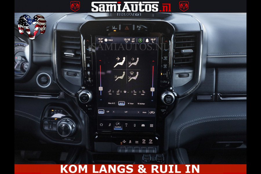 Dodge Ram BLACK OPS LIMITED 5.7 V8 4x4 | HUD | LUCHTVERING | BOM VOL | CREW CAB | DUBBELE CABINE | 5 PERSOONS | DC |
