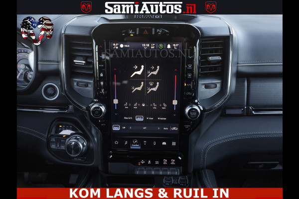 Dodge Ram BLACK OPS LIMITED 5.7 V8 4x4 | HUD | LUCHTVERING | BOM VOL | CREW CAB | DUBBELE CABINE | 5 PERSOONS | DC |