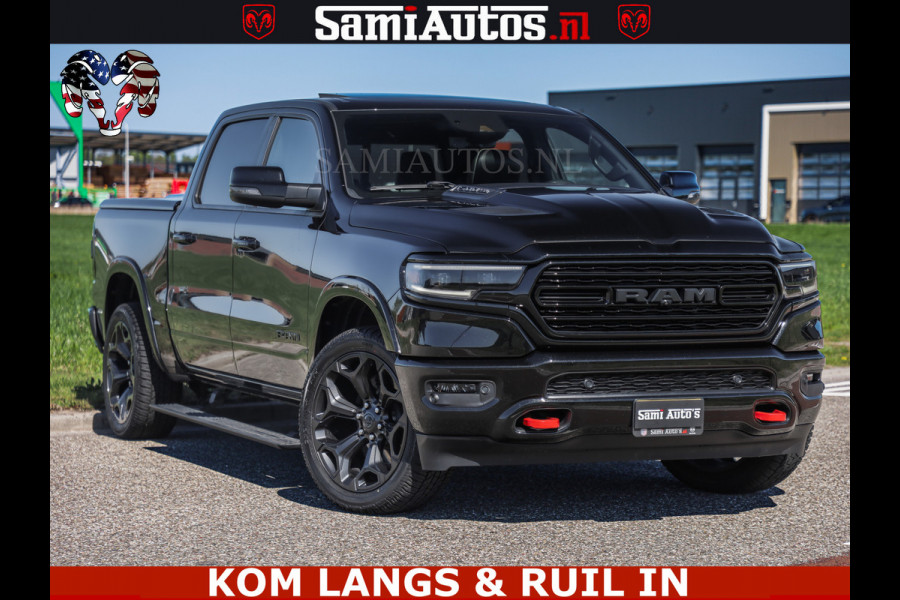 Dodge Ram BLACK OPS LIMITED 5.7 V8 4x4 | HUD | LUCHTVERING | BOM VOL | CREW CAB | DUBBELE CABINE | 5 PERSOONS | DC |