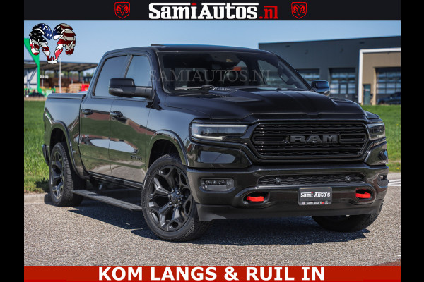 Dodge Ram BLACK OPS LIMITED 5.7 V8 4x4 | HUD | LUCHTVERING | BOM VOL | CREW CAB | DUBBELE CABINE | 5 PERSOONS | DC |