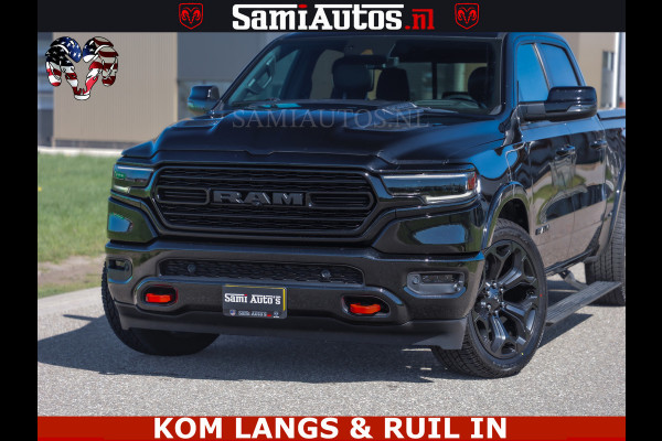 Dodge Ram BLACK OPS LIMITED 5.7 V8 4x4 | HUD | LUCHTVERING | BOM VOL | CREW CAB | DUBBELE CABINE | 5 PERSOONS | DC |
