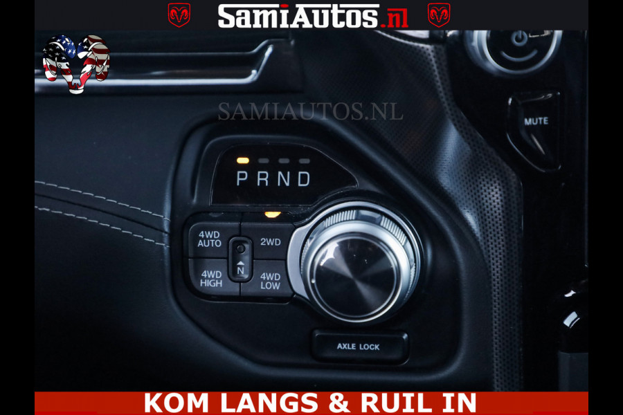Dodge Ram BLACK OPS LIMITED 5.7 V8 4x4 | HUD | LUCHTVERING | BOM VOL | CREW CAB | DUBBELE CABINE | 5 PERSOONS | DC |