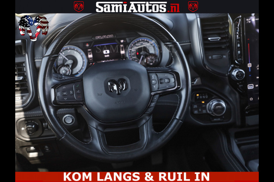 Dodge Ram BLACK OPS LIMITED 5.7 V8 4x4 | HUD | LUCHTVERING | BOM VOL | CREW CAB | DUBBELE CABINE | 5 PERSOONS | DC |