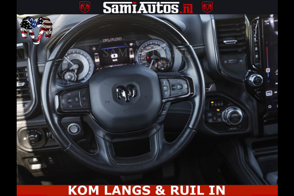 Dodge Ram BLACK OPS LIMITED 5.7 V8 4x4 | HUD | LUCHTVERING | BOM VOL | CREW CAB | DUBBELE CABINE | 5 PERSOONS | DC |