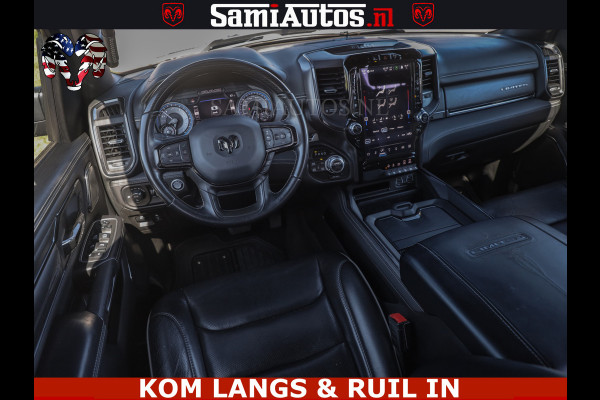 Dodge Ram BLACK OPS LIMITED 5.7 V8 4x4 | HUD | LUCHTVERING | BOM VOL | CREW CAB | DUBBELE CABINE | 5 PERSOONS | DC |