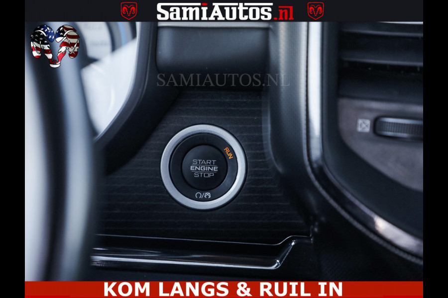 Dodge Ram BLACK OPS LIMITED 5.7 V8 4x4 | HUD | LUCHTVERING | BOM VOL | CREW CAB | DUBBELE CABINE | 5 PERSOONS | DC |