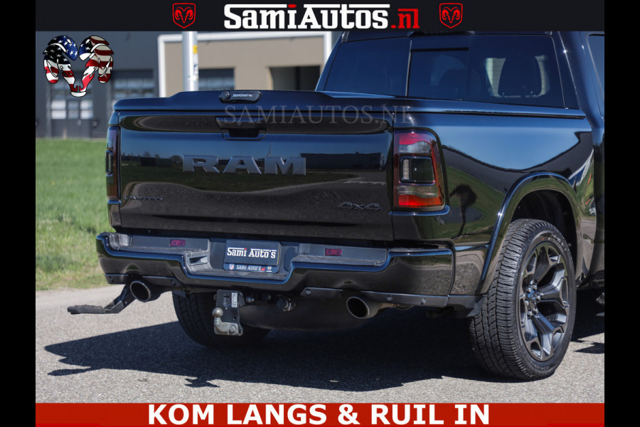 Dodge Ram BLACK OPS LIMITED 5.7 V8 4x4 | HUD | LUCHTVERING | BOM VOL | CREW CAB | DUBBELE CABINE | 5 PERSOONS | DC |
