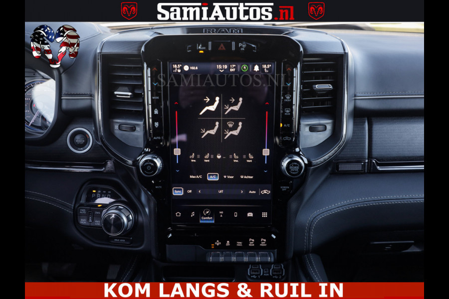 Dodge Ram BLACK OPS LIMITED 5.7 V8 4x4 | HUD | LUCHTVERING | BOM VOL | CREW CAB | DUBBELE CABINE | 5 PERSOONS | DC |