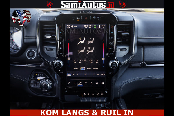 Dodge Ram BLACK OPS LIMITED 5.7 V8 4x4 | HUD | LUCHTVERING | BOM VOL | CREW CAB | DUBBELE CABINE | 5 PERSOONS | DC |